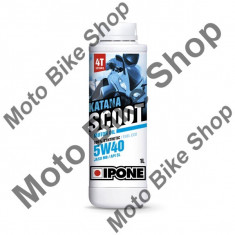 MBS Ulei scuter 4T Ipone Katana Scoot 5W40 100% Sintetic - JASO MB -API SL, 1L, Cod Produs: 800381IP