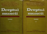 Cumpara ieftin Dreptul muncii, vol. 1-2 Tratat - 1978 - Serban Beligradeanu (@C404)