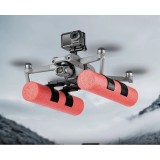 Cumpara ieftin Tren pentru aterizarea pe apa marca STARTRC destinat dronelor DJI Air 2/Air 2S echipat cu conector superior pentru camera GoPro