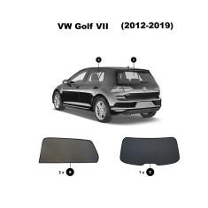Perdele interior VW Golf 7 hatchback (2012- 2019)