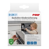 Protectie deschidere usa cuptor, gri, REER 78021 Children SafetyCare