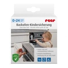 Protectie deschidere usa cuptor, gri, REER 78021 Children SafetyCare