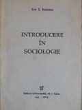 INTRODUCERE IN SOCIOLOGIE-ION I. IONESCU