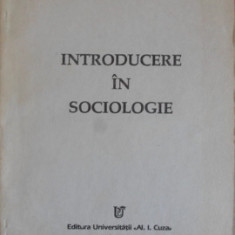 INTRODUCERE IN SOCIOLOGIE-ION I. IONESCU