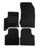 Set covorase auto mocheta Peugeot 2008 Hybrid 2024-&amp;gt;, Negru, 4 buc. AutoDrive ProParts