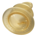 Cumpara ieftin Tetina ortodontica latex Nip, 6+ luni, marimea 2, orificiu M