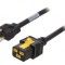 Cablu Alimentare IEC C19 la NEMA 5-15 2m Negru