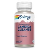 Solaray Candida Cleanse, 60 capsule, Secom