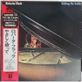 Vinil LP &quot;Japan Press&quot; Roberta Flack &lrm;&ndash; Killing Me Softly (VG)