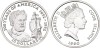 Cook Islands 1990 - 10 dollars, Amerigo Vespucci, argint, PROOF