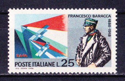 TSV$ - 1968 MICHEL 1276 ITALIA MNH/** LUX foto