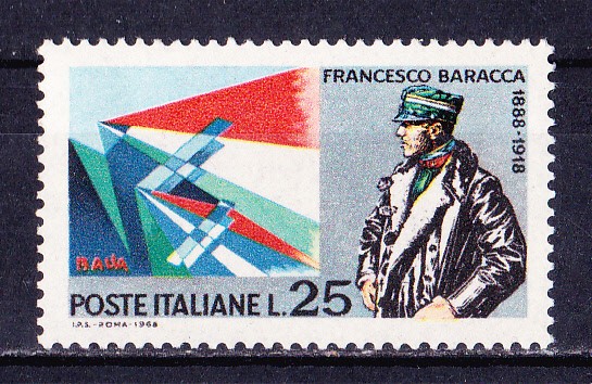 TSV$ - 1968 MICHEL 1276 ITALIA MNH/** LUX