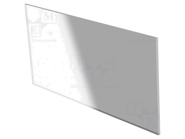 Panou Frontal Transparent