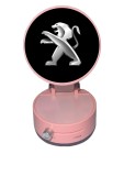 Suport Magnetic ROZ cu Ventuza si Brat Reglabil Pentru PEOUGET