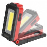 Lampa cu led Strend Pro Worklight MWL539, LED 100 + 250 lm, COB 200 lm, 2200mAh, magnet, incarcare USB