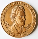 MEDALIE CIPRIAN PORUMBESCU 1853 1883 CONCURSUL CORAL INTERJUDETEAN SUCEAVA ARTA MUZICA COR ( CITITI DESCRIEREA -ENUNTUL )