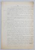 GEO BOGZA - ARTICOL PENTRU ZIAR , FARA TITLU - DACTILOGRAFIAT , CU CORECTURILE, MODIFICARILE SI ADAUGIRILE OLOGRAFE ALE AUTORULUI , 1936