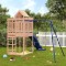 vidaXL Set de joacă pentru exterior, lemn masiv de douglas 3156884