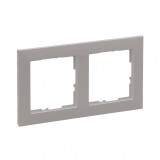 Rama ornament 2 posturi Legrand Suno sampanie 721592