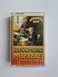 Casetă Audio Zucchero &ndash; Miserere (Ediție Poker Sound / Roton), anii 90