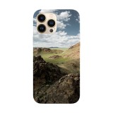 Husa compatibila cu Apple iPhone 14 model Car hike, Silicon, TPU, Viceversa, Transparent, Carcasa