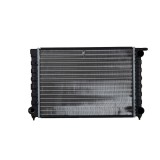 Radiator racire Vw Corrado (53i), 04.1989-1995 1,8 102kw Cu/Fara Ac; 2,0 85kw Cu/Fara Ac; 2,0 100kw Fara Ac; Benzina, Manual, 430x320x42, Cu lipire f