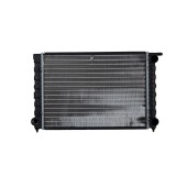 Radiator racire Vw Corrado (53i), 04.1989-1995 1,8 102kw Cu/Fara Ac; 2,0 85kw Cu/Fara Ac; 2,0 100kw Fara Ac; Benzina, Manual, 430x320x42, Cu lipire f, Rapid