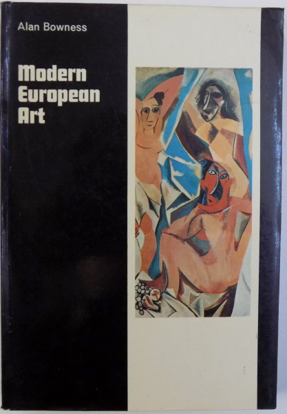 MODERN EUROPEAN ART by ALAN BOWNESS , 1977