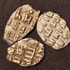 Lot 2 Kopeici Argint Petru cel Mare (1682-1725) Rusia Tarista | Monede Medievale Rusesti