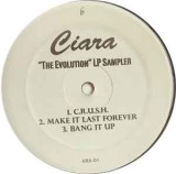 Vinil LP # Ciara &lrm;&ndash; The Evolution (LP Sampler) (VG++)