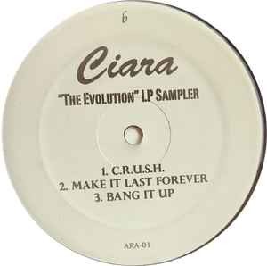 Vinil LP # Ciara &lrm;&ndash; The Evolution (LP Sampler) (VG++)