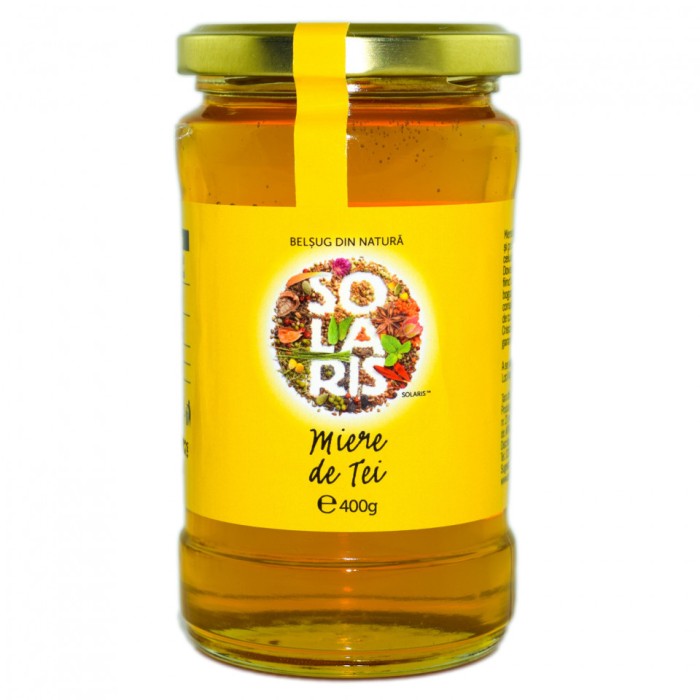 Miere de tei 400g Solaris