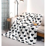 Cumpara ieftin Patura Cocolino, cu Inimi, pentru pat Dublu - PIT410