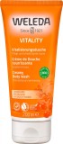 Crema de Dus, Weleda, Vitality, Efect Revitalizant, cu Catina, 200ml