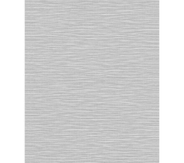 Tapet modern, imitatie, rogojina, extralavabil, gri, alb, Marburg Botanica, 33323