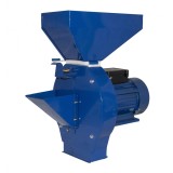 Moara Electrica pentru Cereale, Fructe si Legume ,Elefant CM-1.1D, Motor Cupru 3500W, 3000 Rpm