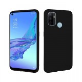 Husa Oppo A54 5G Lemontti Silicon Silky Negru