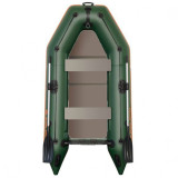 Cumpara ieftin Barcă Kolibri KM-280 D verde - chilă gonflabilă, podea solidă