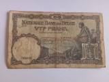 Belgium , 5 Francs 1938