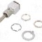 Intrerupator basculant, 3 pozitii, mod comutare ON-OFF-ON, SPDT, HONEYWELL - 11TW1-1