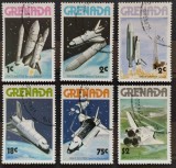 BC448, Grenada 1978, serie spatiu