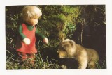 TD1 -Carte Postala- GERMANIA - Kathe Kruse Puppe, necirculata