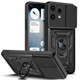 Husa Nothing Phone (3a) Lite protectie camera Asteroid GSM CamShield Series, negru