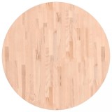 Cumpara ieftin Blat de masa rotund, &Oslash;90x1,5 cm, lemn masiv de fag