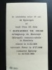 1945, doc Alexandru Th Cisar, arhiepiscop / mitropolit romano catolic Bucuresti