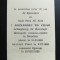 1945, doc Alexandru Th Cisar, arhiepiscop / mitropolit romano catolic Bucuresti