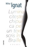 Lumina citeste chipul ca pe un text scris in Braille - Cartier