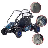 Cumpara ieftin BUGGY pe benzina, 125cc, 46 km/h, suspensii fata/spate, cutie automata, cadru otel, maxim 180 kg, RESIGILAT