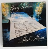 Cumpara ieftin Barry White &lrm;&ndash; Barry White&#039;s Sheet Music NM / VG+ vinil Lp disc Unlimited EU 1989