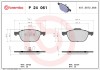 BREMBO P 24 061 PRIME LINE set placute frana,frana disc